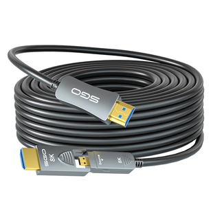 sgo/斯格HDMI2.1光纤线8K高清线4K120HZ电脑电视投影仪连接线