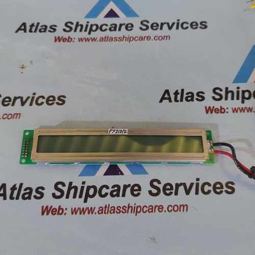PHICO D-0 DISPLAY DATA VERSION PCB BOARD