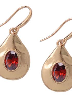 【圣诞礼物】RC RC Retro Chic意大利复古时尚 无花果耳环三色