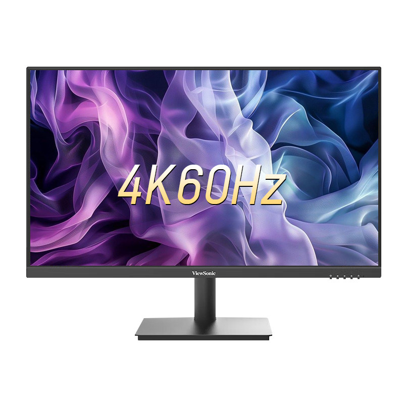 优派Viewsonic显示器显示器4K高清23.8英寸电脑IPS屏VA2462-4K-HD