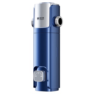 惠尔顿前置过滤器P0038不锈钢盾25微米家用自动反冲洗全屋超15T