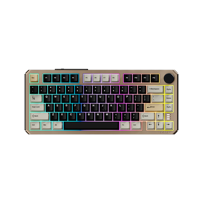 达尔优A75HE电竞磁轴键盘铝坨坨