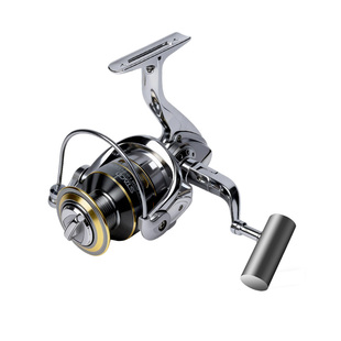 全金属纺车轮海杆远投钓大物专用鱼线轮正品路亚海钓锚鱼泛用渔轮