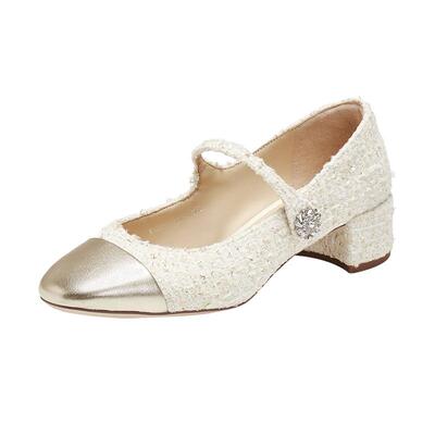 思加图月光玛丽法式玛丽珍鞋单鞋