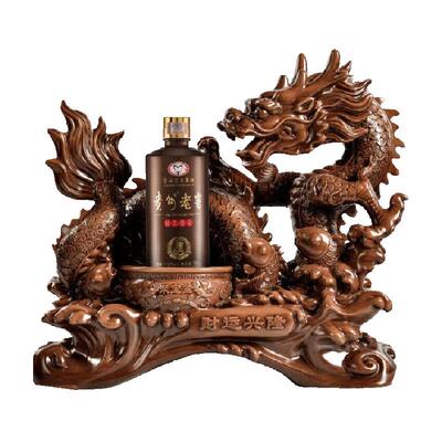 茅台53度飞天祥龙白酒茅台保健送