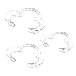 透明开口器牙科看牙洗牙扩嘴张口器牙齿美白牙结石撑嘴工具家用