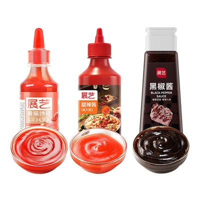 鲜恩滋番茄酱沙拉酱组合