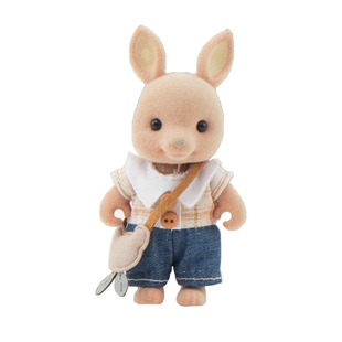 考拉日记原装公仔仿真小动物模型微缩迷你场景摆件儿童过家家玩偶