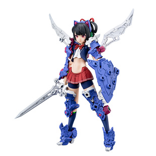 【自营】寿屋拼装模型 女神装置BUSTER DOLL 骑士X02机娘 KP683