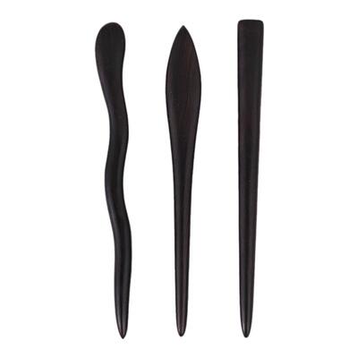 气质优雅盘发古风发簪