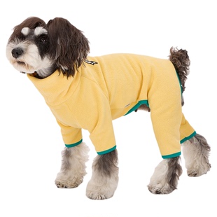 MANDARINE BROTHERS曼德瑞宠物狗狗四脚双面加绒防静电弹性保暖服