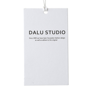 女装吊牌定做服装吊牌制作logo设计定制衣服商标标签现货通用吊牌