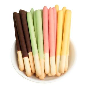 冰淇淋装饰小料蛋糕巧克力棒围边手指涂层饼干插件酸奶碗材料商用