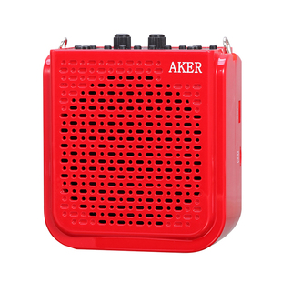 AKER/爱课AK77W大音量无线蓝牙教学扩音器广场舞户外跳舞晨练播放
