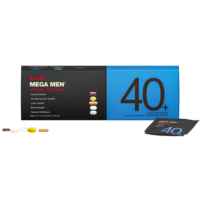 健安喜男40+营养包奶蓟玛咖鱼油