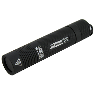 JAXMAN U1 365nm紫光紫外线UV验假钞灯荧光剂琥珀防伪检测手电筒