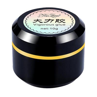 免洗粘钻胶不流动美甲超牢固强力