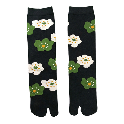 分趾袜袜子铺子纯棉吸湿排汗高筒