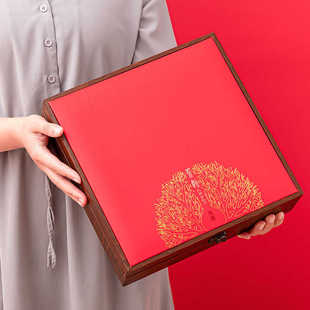 普洱茶礼盒空盒357克茶饼包装盒空礼盒福鼎白茶老白茶通用茶饼盒