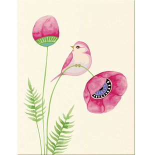 diy数字油画高级感手工填充填色油彩手绘客厅装饰丙烯静静凝望