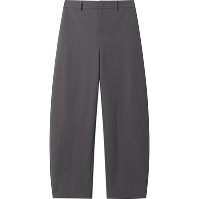 【播奥莱】播秋慵懒风宽松阔腿裤女通勤气质休闲裤DDR4KD5093