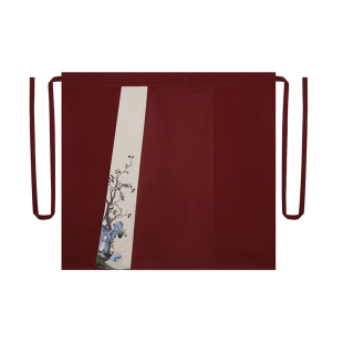 宫墙织造司原创宋制汉服适合参加定婚礼女装穿搭圆领短袄旋裙套装