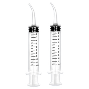 医用耳道冲洗器清洗神器针管注射筒弯头一次性耳朵外耳道洗耳针头