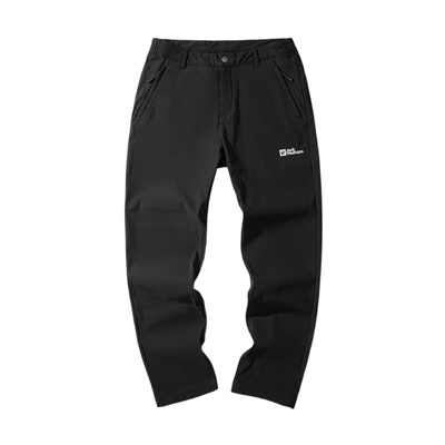 狼爪男士经典户外梭织长裤