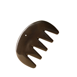 泗滨砭石梳子面部拨筋棒女头部经络梳头按摩头疗板梳刮痧砭石