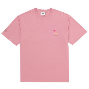 【自营】MLB短袖T恤男装女装新款简约休闲训练运动服时尚潮流上衣