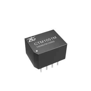 ZLG致远电子 CTM系列隔离CAN收发器CAN-bus总线传输及隔离