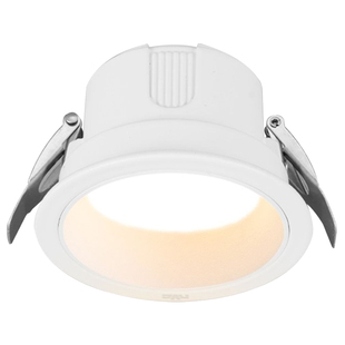 雷士照明光华筒灯led嵌入式深杯防眩光窄边RG0低蓝光窄边天花灯