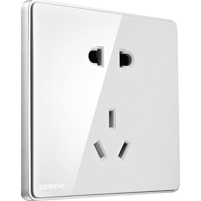 西门子睿致无框大面板开关插座