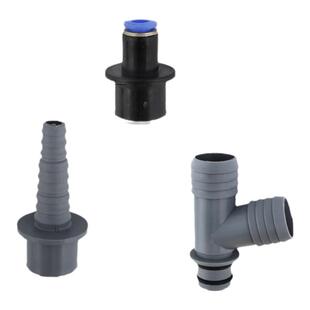 潜水艇净水器下水三通接头废水管排水管排污接头溢水下水管三头通