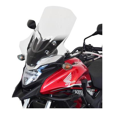 适用本田CB400X前挡风罩GV款风挡进口玻璃护胸CB500X挡风玻璃风挡