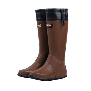 Joycorn户外野鸟靴 轻便中筒雨靴女士 防水防滑徒步登山鞋橡胶鞋