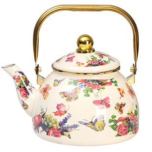 欧丽家珐琅搪瓷1.5L-5L欧丽家珐琅搪瓷壶茶壶开水壶烧水壶烧水壶