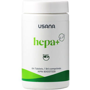 美国usana优莎娜舒肝宝加版肝脏宝奶蓟草精华熬夜应酬解酒