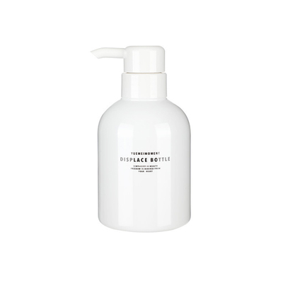 泵头牢固大口径质感圆润瓶身厚实