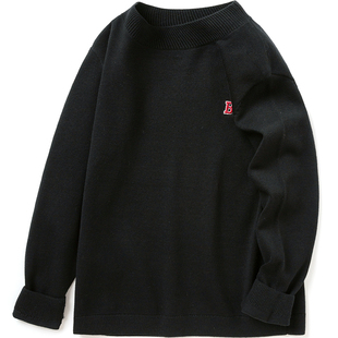 巴拉巴拉男童毛衣中大童宝宝针织衫儿童打底衫2024秋冬新款童装潮