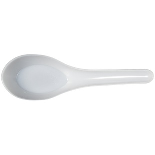 公安监狱劳改所餐具拘留所用在押人员塑料勺看守所专用勺子食品级