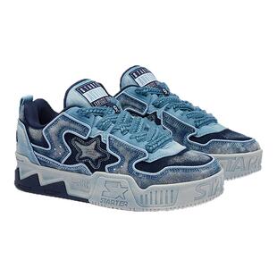 STARTER牛仔面包鞋2026新款休闲鞋运动鞋板鞋男款鞋子厚底鞋男鞋