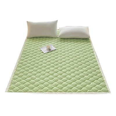 冬季牛奶绒床垫被褥铺底毛毯铺床