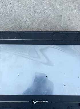 威纶通触摸屏 MT6100i V2WV 拆机件 功能正常 输