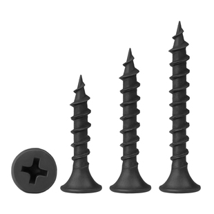 沪心粗牙干壁钉高强度快牙自攻螺丝十字平头螺钉石膏板螺丝钉M4.2