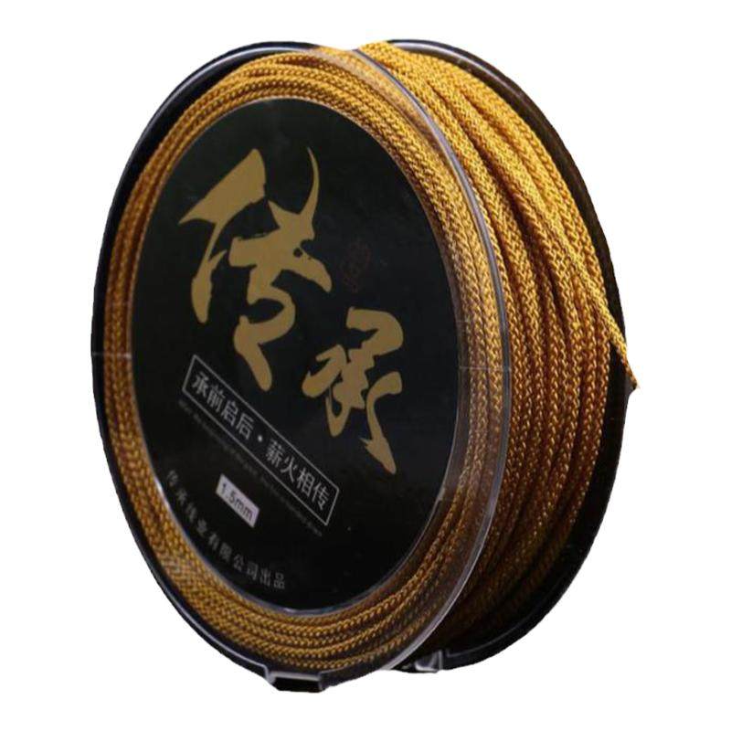 手工编织文玩耐磨无弹力佛珠绳玉线金刚星月菩提手串穿珠diy线材