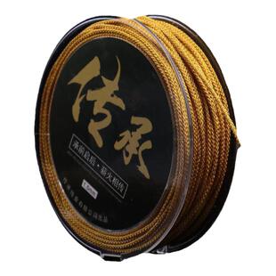 手工编织文玩耐磨无弹力佛珠绳玉线金刚星月菩提手串穿珠diy线材