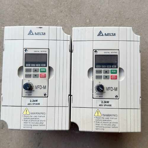 议价台达变频器VFD022M43B