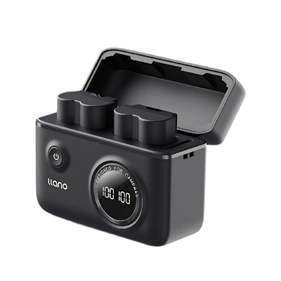 绿巨能电池NP-W235富士xs20电池充电盒快充充电器xt5 xt4 gxf 100s单反相机配件50SII XH2充电仓官方旗舰店