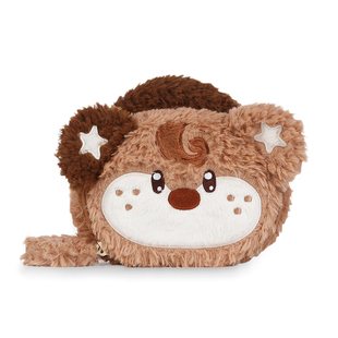 VANWALK松果部落 品牌可爱动物便携化妆包少女小众手提收纳相机包